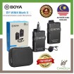 Boya Microphone Wireless BY-WM4 Mark II for DSLR and Smartphone